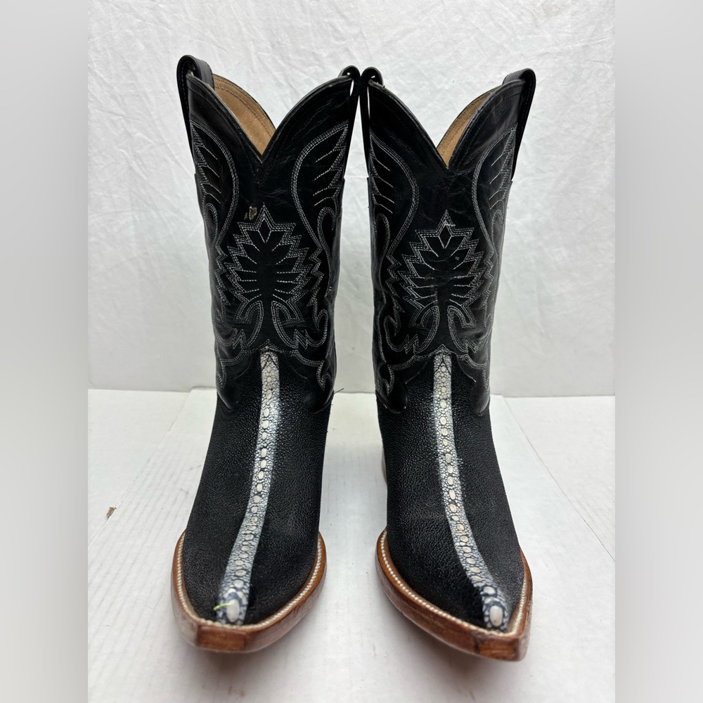 El Patrón boots made in Mexico, size 24 Mex